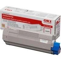 Abbildung von Oki 43872306 magenta toner 2.000 seiten original
