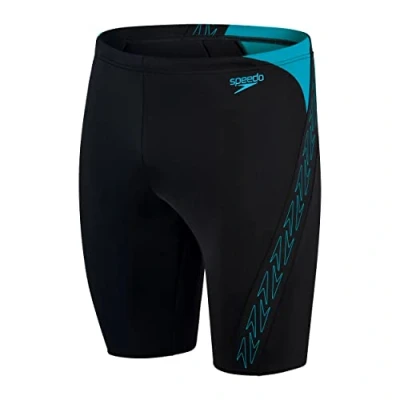 Abbildung von Speedo Herren Hyper Boom Splice II Badehose, Schwarz / Blau, 1