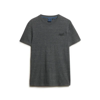 Abbildung von Superdry Vintage LOGO EMB Tshirt basic, Herren, Größe: Medium, Charcoal heather
