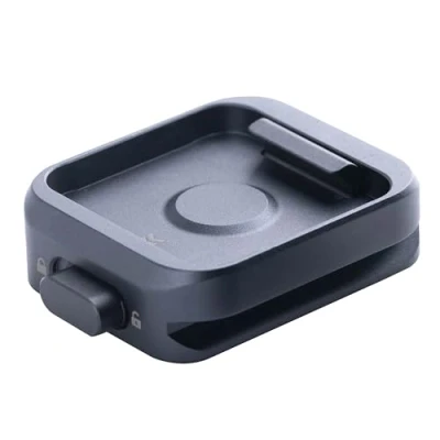 Abbildung von PGYTECH Schnellwechselplattenklemme, mit 1/4&quot; und 3/8&quot; Gewindebohrungen, Arca Swiss Interface, geeignet für Fotokameras, Stative, Gimbals