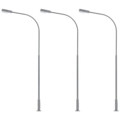 Abbildung von Faller Modelleisenbahn Signal H0 3er Set LED Kofferleuchte