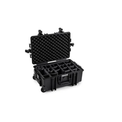 Abbildung von B&amp;W International Kameratasche Outdoor Case Type 6800 mit Facheinteilung
