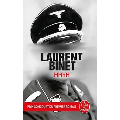Abbildung von HHhH: Roman. Ausgezeichnet mit dem Prix Goncourt 2009 (Debütroman) und Publishers Publicity Circle: Hardback Fiction Award 2013 (Ldp Litterature)
