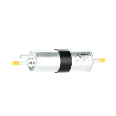 Abbildung von BOSCH F 026 403 754 Kraftstofffilter Leitungsfilter 8 8, 9 BMW: 7, 6 Cabrio, X4, MINI: Schrägheck, Countryman, Clubman