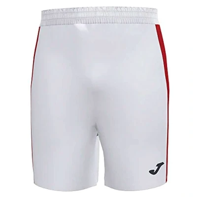 Abbildung von Joma Unisex Kinder und Jugendliche Academy Shorts, Blanc/Rouge, XXS