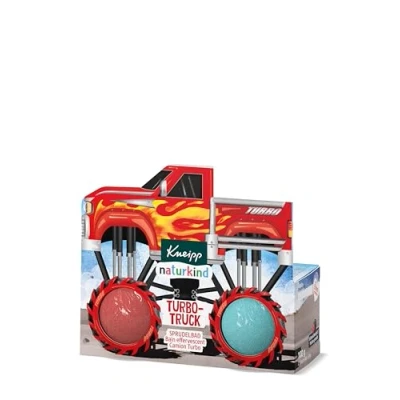 Abbildung von Kneipp Naturkind Turbo truck Sprudelbad 100 g