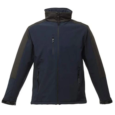 Abbildung von Regatta Hydroforce Softshell, Navy / Black, L