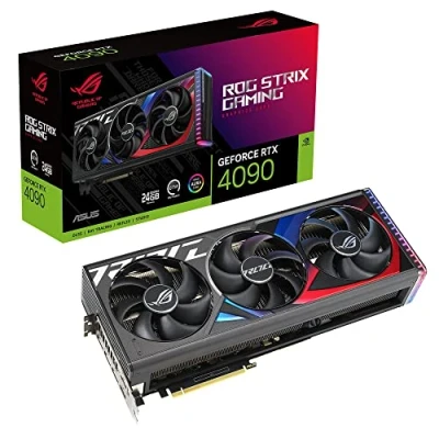Abbildung von Asus ROG STRIX GeForce RTX 4090 Grafikkarte (24 GB, GDDR6X)