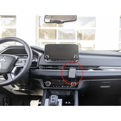 Abbildung von Brodit ProClip Fahrzeughalter 855955 Made IN Sweden Winkelbefestigung für linkslenkende Fahrzeuge passt Gerätehalter