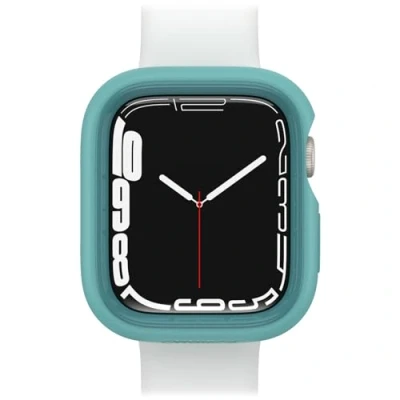 Abbildung von OtterBox Watch Bumper für Apple Series 8/7 45mm, stoßfeste, sturzsichere, schlanke Schutzhülle Watch, schützt den Display und die Kanten, Columbia