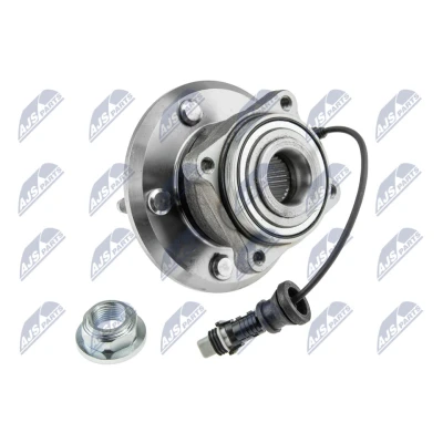 Abbildung von NTY KLT SU 024 Radnabe 5 Hinterachse CHEVROLET: Captiva, OPEL: Antara
