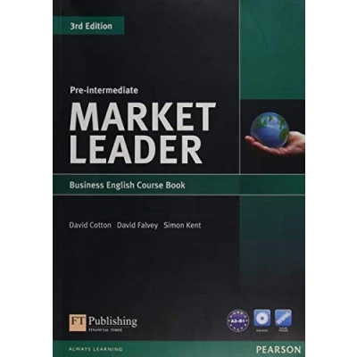 Abbildung von Market Leader. Pre Intermediate Coursebook (with DVD ROM incl. Class Audio): Level A2 B1