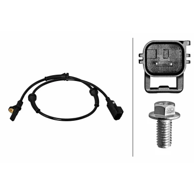 Abbildung von HELLA 6PU 358 218 301 ABS Sensor Hinterachse Hallsensor 2 715 LAND ROVER: Range Rover Evoque