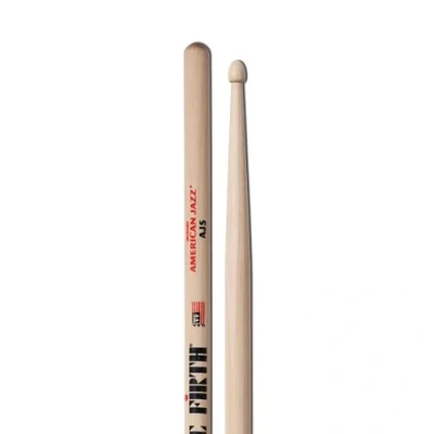 Abbildung von Vic Firth American Jazz Series Drumsticks 5 Wood Tip
