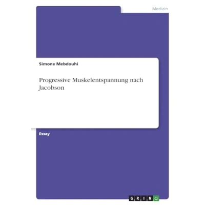 Abbildung von Progressive Muskelentspannung nach Jacobson