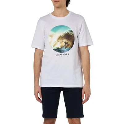 Abbildung von Jack &amp; Jones T Shirt &quot;JJCELLOX TEE SS CREW NECK&quot;