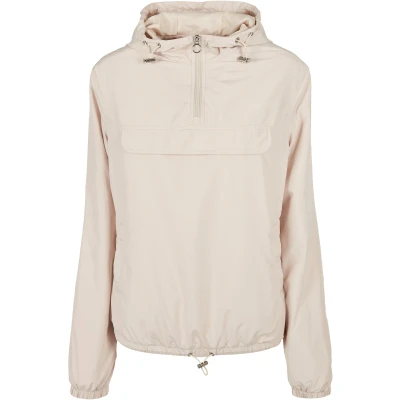Abbildung von Urban Classics Basic Windbreaker, Damen, Größe: Medium, Softseagrass