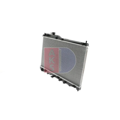 Abbildung von AKS DASIS 100032N Kühler, Motorkühlung Aluminium 375 658 16 Kühlrippen gelötet