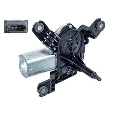 Abbildung von FEBI BILSTEIN 109032 Scheibenwischermotor 12 hinten OPEL: Corsa D Schrägheck