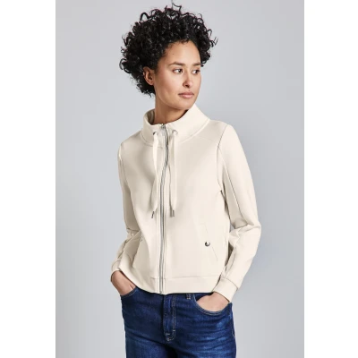 Abbildung von STREET ONE Sweatjacke mit Tunnelzug