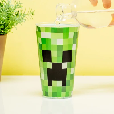 Abbildung von Paladone Creeper Glass, Grün, 1 Stück(e), 400 ml