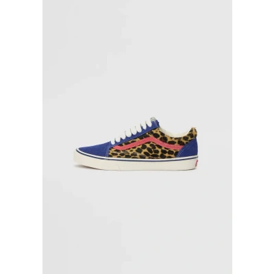 Abbildung von Vans OLD Skool Unisex Sneaker low, Größe: 44, Dark blue Leder/synthetik