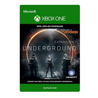 Abbildung von Tom Clancy&#039;s The Division: Untergrund [Spielerweiterung] [Xbox One Download Code]
