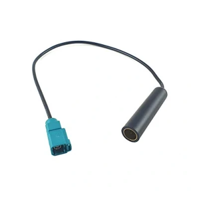 Abbildung von Antennenadapter Iso Buchse Fakra Radio Antenne Adapter Stecker autoradio kfz