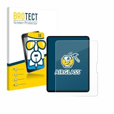 Abbildung von BROTECT Schutzglas für Apple iPad Pro 13&quot; WiFi 2024 Schutzfolie Panzer Folie Glas [Extrem Kratzfest 9H, Anti Fingerprint, Ultra Transparent]