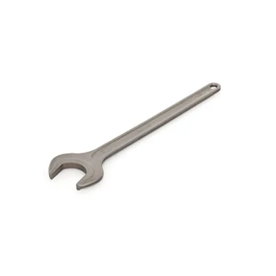 Abbildung von GEDORE 6577940 Einmaulschlüssel, 85 mm, Mit Aufhängeloch, Hochwertiger Vanadium Stahl, Blendfreie Optik, Stahlgrau,,Nach DIN 894