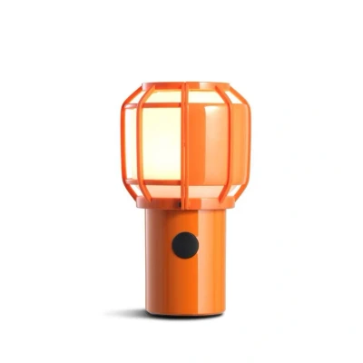 Abbildung von MARSET Chispa LED Akku Terrassenlampe IP44 orange