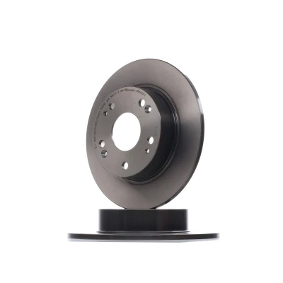 Abbildung von BREMBO COATED DISC LINE 08.B439.11 Bremsscheibe 260 9 5 voll beschichtet mit Schrauben HONDA: ACCORD 7 Limousine,