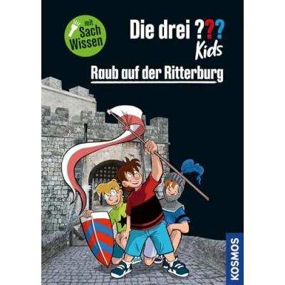 Abbildung von Die drei ??? Kids Raub auf der Ritterburg: Ein spannender Fall mit extra Sachwissen