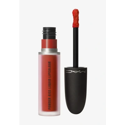 Abbildung von MAC Powder KISS Liquid Lipcolour Flüssiger Lippenstift, Damen, Größe: 5 ml, Devoted to chili