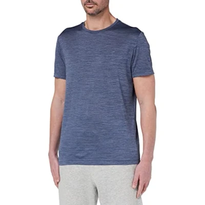 Abbildung von ENERGETICS Herren Telly T Shirt, Melange/Navy, M EU