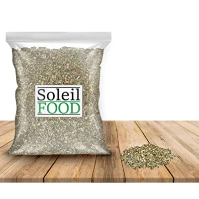 Abbildung von SoleilFOOD Salbei gerebelt getrocknet Tee 1kg Kräuter Salbeitee feinste Qualität