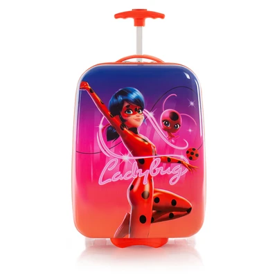 Abbildung von Heys Hartschalen Trolley Miraculous Lady Bug, 46 cm, 2 Rollen, x Joachim Llambi Kindertrolley Kinder Reisegepäck