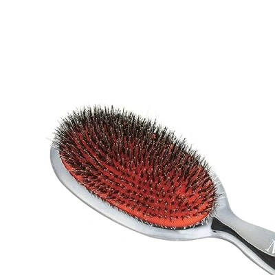 Abbildung von MOHI Bristle &amp; Nylon Spa Bürste Platinum Edition Anti Verknotung Haarbürste Schutz gegen Haarausfall Luxus Design Default Title