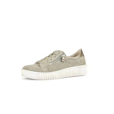 Abbildung von Gabor Sneaker low, Damen, Größe: 40.5, Schilf Schuhe