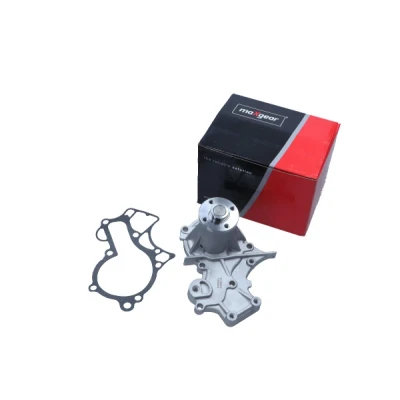 Abbildung von MAXGEAR 47 0271 Wasserpumpe mit Dichtung mechanisch für Keilrippenriementrieb SUZUKI: Vitara I SUV Cabrio, SUV, SWIFT 2 Schragheck