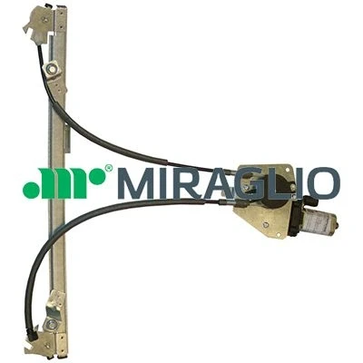 Abbildung von Miraglio Fensterheber vorne rechts elektrisch mit Elektromotor 30/851 PEUGEOT: 106 II Schrägheck, I CITROËN: Saxo Schrägheck