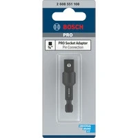 Abbildung von Adapter für Steckschlüssel 1/4&#039;&#039;&#039;&#039; Sechskant &gt; 3/8&quot; Vierkant