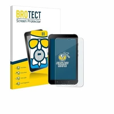 Abbildung von BROTECT Entspiegelungs Schutzglas für Samsung Galaxy Tab Active 2 Schutz Folie Panzerfolie Glas Matt [Extrem Kratzfest 9H, Anti Reflex]