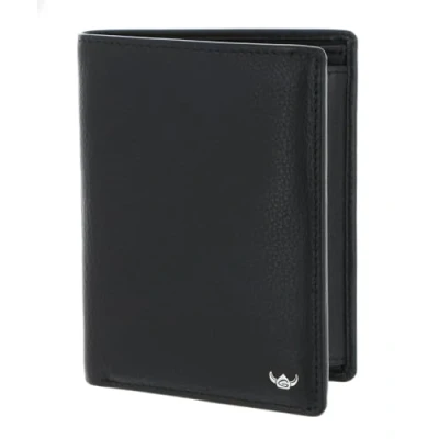 Abbildung von Golden Head Geldbörse, Herren, Größe: One Size, Black