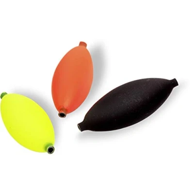 Abbildung von Black Cat Micro U Float 1,5gr Black/Orange/Yellow (3 stuks) Pose