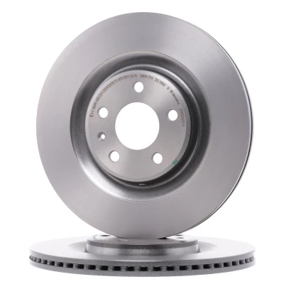 Abbildung von BREMBO COATED DISC LINE 09.B969.11 Bremsscheibe 330 22 5 innenbelüftet beschichtet hochgekohlt mit Schrauben AUDI: A4 B9 Allroad, A8 D4, A6 C8 Avant