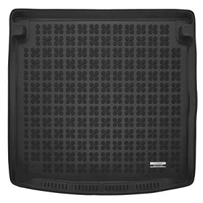 Abbildung von AZUGA Gummi Kofferraumwanne Premium Antirutsch passend für VW Tiguan Allspace/Seat Tarraco 5 Sitzer (Boden Oben, eben zur Ladekante) AZ12000558