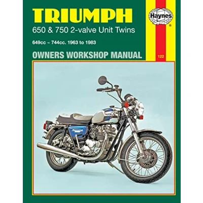 Abbildung von Triumph 650 and 750 2 Valve Twins Owners Workshop Manual, No. 122: &#039;63 &#039;83 (Haynes Manuals)