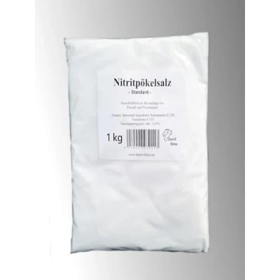 Abbildung von Pökelsalz Standard 1kg Besonderer Geschmack Nitritpökelsalz Ideal für alle Koch , Rauch und Rohpökelwaren…