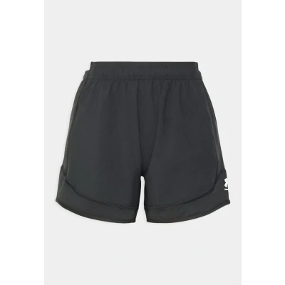Abbildung von Under Armour kurze Sporthose, Damen, Größe: XS, Black/white